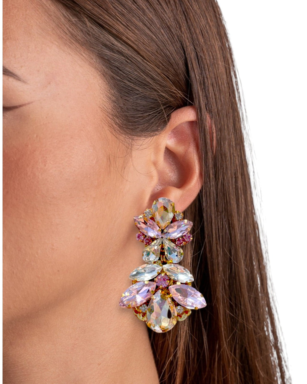 Purelei Orecchini Drop, Orecchini a goccia da donna in acciaio inossidabile, Orecchini di tendenza resistenti all'acqua, Regalo per donna (Argento Purelei Orecchini Drop, Orecchini a goccia da donna in acciaio inossidabile, Orecchini di tendenza resistenti all'acqua, Regalo per donna (Argento