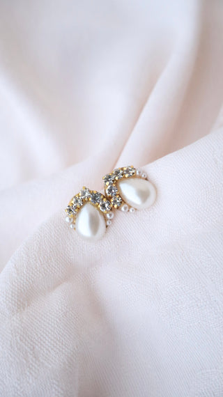 Ovetti - Orecchini con Perla (Orecchini)