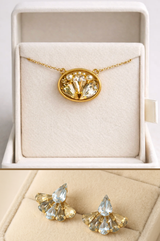 Ovalina Chocker  - Lumier (Collana Acciaio Inossidabile)