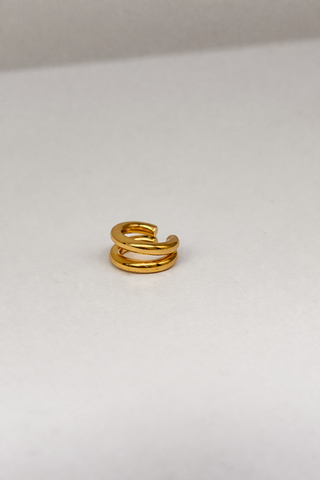 Earcuff Piccolino Gold (Acciaio Inossidabile)