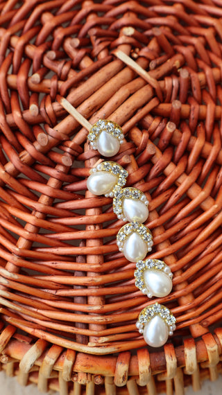 Ovetti - Orecchini con Perla (Orecchini)