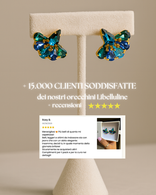 Libellulina - Ti ricorda il Mare (Orecchini)