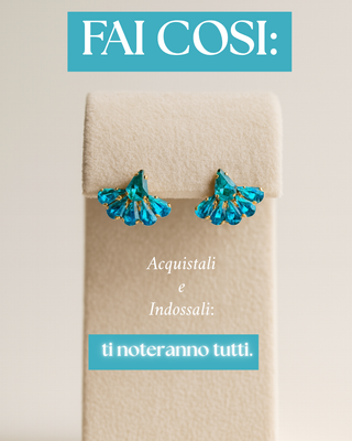 Libellulina - Il Mare (Orecchini)