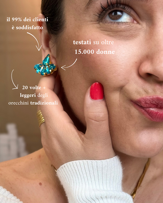 Libellulina - Il Mare (Orecchini)