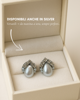 Ovetti - Orecchini con Perla (Orecchini)