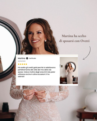 Ovetti - Orecchini con Perla (Orecchini)