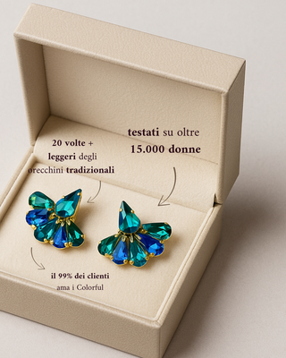 Libellulina - Ti ricorda il Mare (Orecchini)