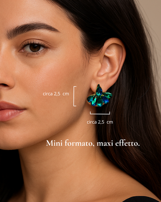 Libellulina - Ti ricorda il Mare (Orecchini)