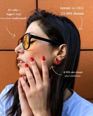 Libellulina - Chanel (Orecchini)