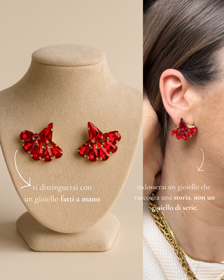 Libellulina - Chanel (Orecchini)