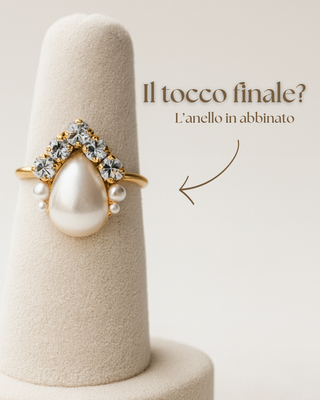 Ovetti - Orecchini con Perla (Orecchini)