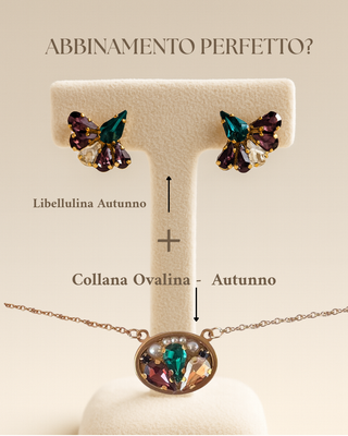 Ovalina  - Autunno (Acciaio Inossidabile)