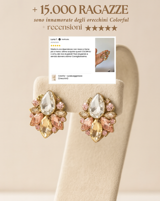 Colorful - Luce&Leggerezza (Orecchini)