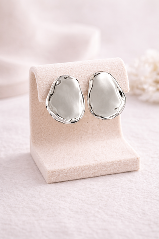 Orecchini Bold Silver (Acciaio Inossidabile)