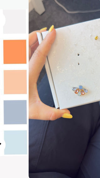 Ventaglio - Personalizzato (Orecchini)