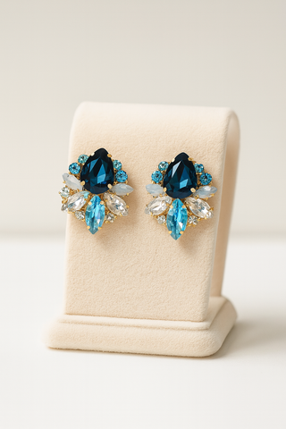 Colorful - Acqua Marina (Orecchini)