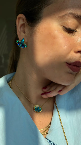 Libellulina - Ti ricorda il Mare (Orecchini)