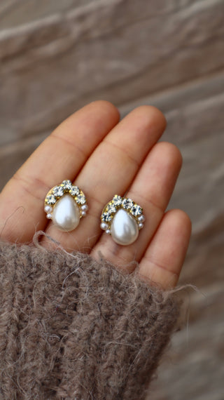 Ovetti - Orecchini con Perla (Orecchini)