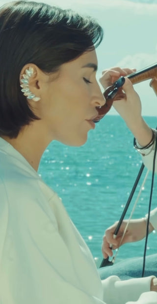 Oops - Earcuff  (Orecchini che si indossano in 2 modi)