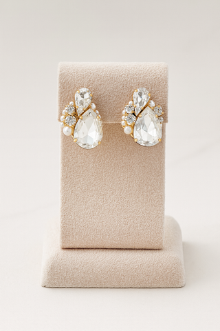 Giulia - (Orecchini Bride - Base Gold)