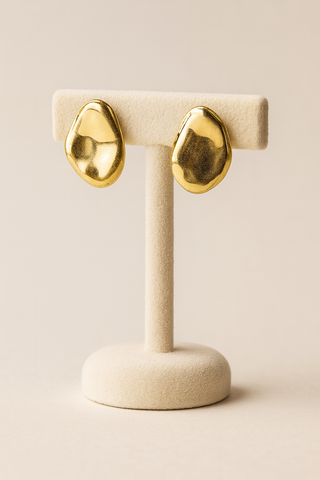 Orecchini Bold Gold (Acciaio Inossidabile)