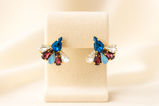 Libellulina - Castagna in Bluè