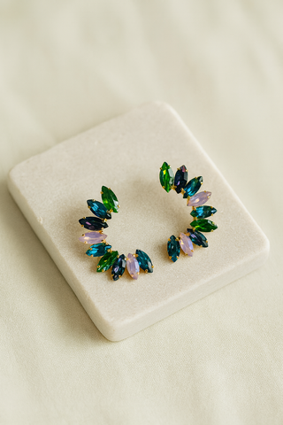 Oops - Fiordaliso (Orecchini che si indossano in 2 modi)