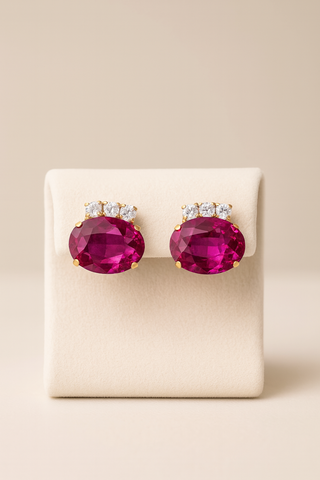 Clic Clac - Fucsietta (Orecchini)