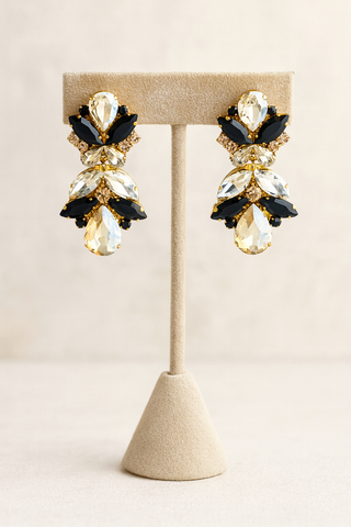 Double Siki - Giglio Nero (Orecchini)