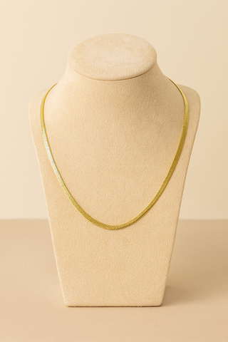 Collana Liberty - Gold - Unisex (Acciaio Inossidabile)