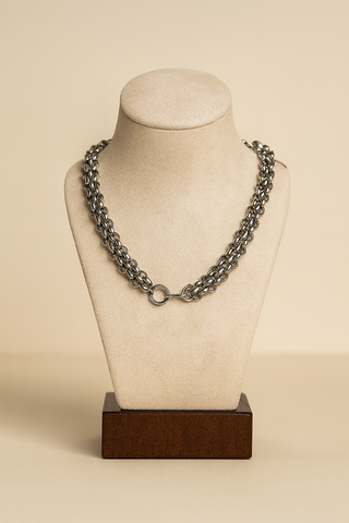 Collana Bold Silver (Acciaio Inossidabile)
