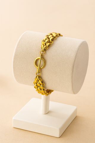 Bracciale Bold Gold (Acciaio Inossidabile)