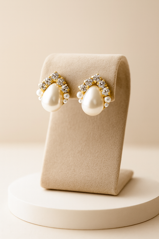 Ovetti - Orecchini con Perla (Orecchini)