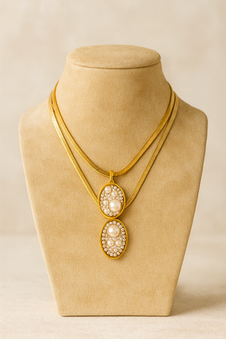 Collana - Terre d' Amuri (Acciaio Inossidabile)