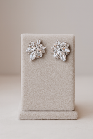 Donna d'amare (Orecchini Bride - Base Silver)