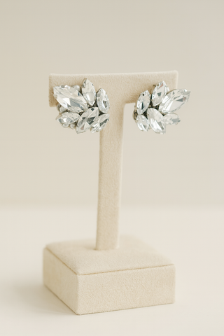 Fenice (Orecchini Bride - Base Silver)