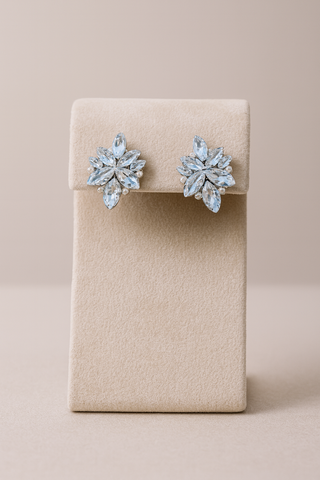 Spicca d'amore (Orecchini Bride - Base Silver)