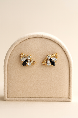 Ventagli - Ape (Orecchini in Acciaio Inossidabile)