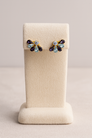 Ventagli -  Liblu (Orecchini)