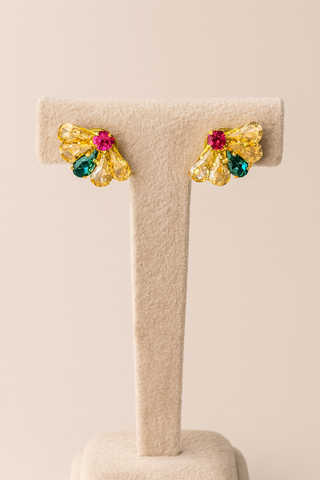 Ventagli - Flower (Orecchini )