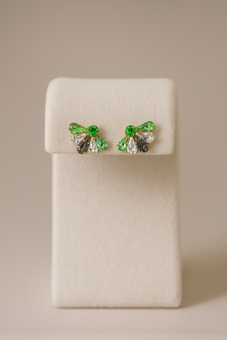 Ventagli - Luci di Speranza (Orecchini in Acciaio Inossidabile)