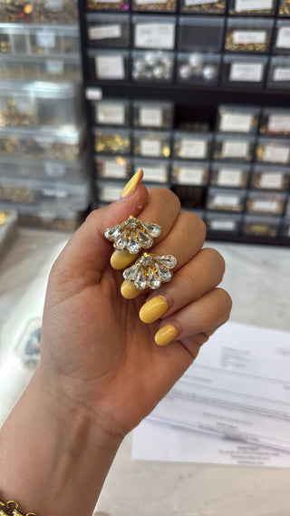 Ventaglio - Personalizzato (Orecchini)