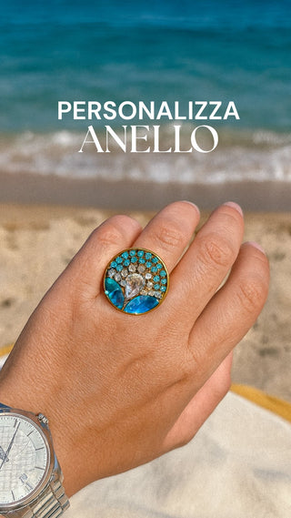 Anello Personalizzato ( Regolabile)