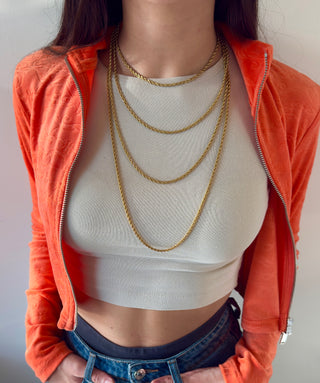 Intrecci - Collanina (Acciaio Inossidabile)