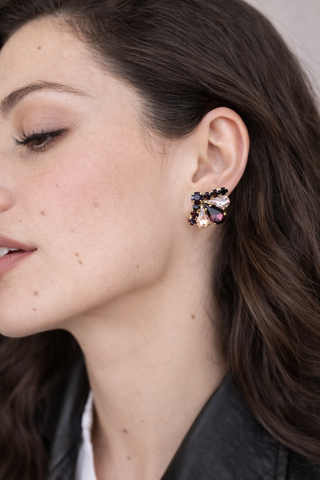 Che Duci - Vinaccio (Orecchini in Acciaio Inossidabile)