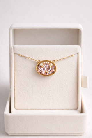 Ovalina  - Pink (Acciaio Inossidabile)