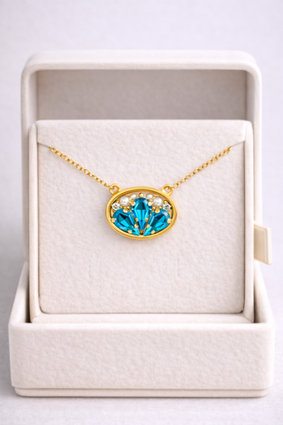 Collana Ovalina  - Il Mare (3 Modi per indossarla)