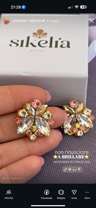 Levanzo - Muffin (Orecchini)