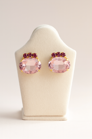 Clic Clac - Rosine (Orecchini in Acciaio Inossidabile)