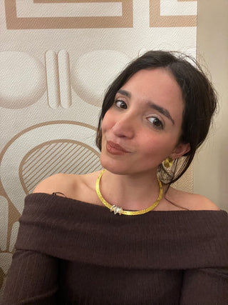 Collana Cleopatra - Champagne